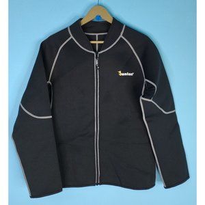 Julan  Sweat Neoprene Long Sleeve Sauna Suit Workout Shirt- Sz 2XL- New W/O Tags